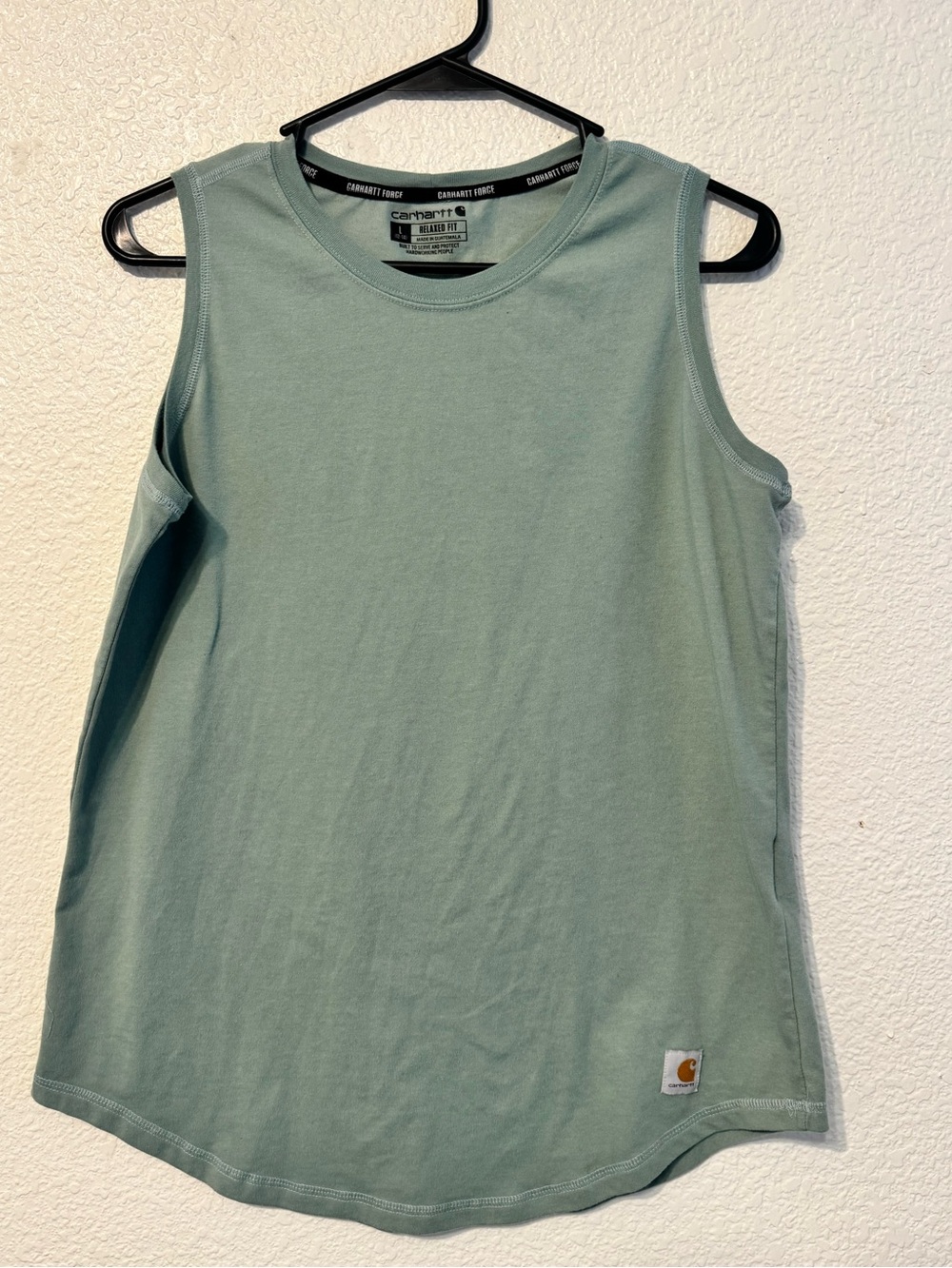 Carhartt Women's Tank Top in Sage Green